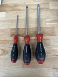Wiha Soft Finish Screwdriver Set 302 And 312. Fixed Price $24.99.