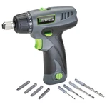 Genesis GLSD08B 8V Lithium-ion Battery-powered Quick-change 2-SPEED Cordless. Fixed Price $42.74.