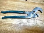 Green Handles Channellock #410 Parrot Nose Nut Buster Groove Joint Pliers 9.5". Fixed Price $27.95.