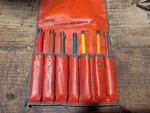 Snap-on Tools 5 Piece Insulated Sae Nut Driver Set Nd 1070K C77B. Fixed Price $55.00.