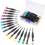 Torx Screwdriver Set 18PCS Mini Magnetic Small Phillips Fla. Fixed Price $11.89.