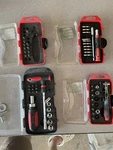 Husky Ratcheting Screwdriver Set Lot. Fixed Price $25.00.