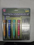 Precision Screwdriver Set 20 Pc Magnetic Bit Repair Kit Phone Watch Computer. Fixed Price $19.59.