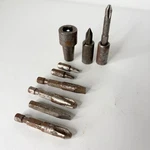 Vintage Apex Hex Insert Bits Phillips Flat Head Lot Of 9. Fixed Price $15.00.