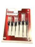 Rare! Vintage Craftsman Tools 6-PC. Mini Screwdriver Set, 41106, Usa. Fixed Price $73.99.