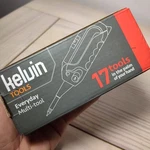 Kelvin 17 The Palm-sized Everyday Multi-tool Set Integrated 13 Bit. Fixed Price $13.99.