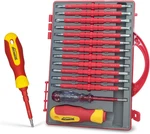 Insulated Screwdriver, 26 Pcs Set, Magnetic Tip Electrician Tools K. Fixed Price $46.99.