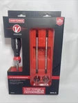 Craftsman V-series 3 Ratcheting Screwdriver Set 18 Piece CMHT68142V. Fixed Price $39.99.