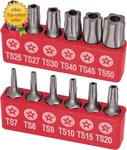 Torx Plus 5-POINT Tamper-proof Security Bits 12PC Star Point,. Fixed Price $22.79.