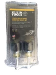 Klein Tools Stubby Nut Driver Set 2PC Magnetic 1-1/2 Shaft New Sealed. Fixed Price $16.75.