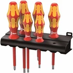 Wera 160 I/6 Kraftform Plus Series 100 Vde Insulated Screwdriver Set 05006145001. Fixed Price $44.99.