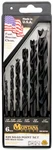 6PC X29 Brad Point Drill Set. 1/8", 3/16", 1/4", 5/16", 3/8" & 1/2". Jobber Usa. Fixed Price $34.96.