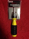 8 In 1 Screwdriver Hand Tool Multi Purpose Bench New. Fixed Price $5.89.