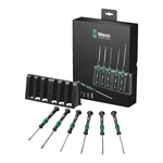 Wera 05118152001 6 Pc Micro Screwdriver Set & Rack For Electronics. Fixed Price $35.19.