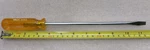 Vaco A416-8 1/4 X Round Shaft Slotted Screw Driver #411A. Fixed Price $12.99.