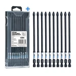 Toolant Inch Long Phillips BIT#2 Magnetic Anti Slip Impact PH2, 6"*10PCS. Fixed Price $22.34.