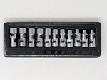 Icon Professional Universal Joint Shallow Metric Socket Set S1UM11 70298. Fixed Price $139.99.