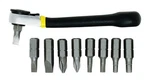 General Tools 80075 Black Handle Ratcheting Offset Screwdriver 9 In.. Fixed Price $22.99.
