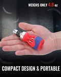 12-IN-1 Stubby Ratcheting Multi-bit Screwdriver, Short Drivers With Mag.... Fixed Price $24.95.