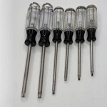 Vintage Craftsman Usa 6PC Torx Screwdriver Set T10 T15 T20 T25 T27 T30 Ae Wf. Fixed Price $24.87.