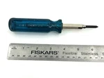 Vaco Tools In Phillps Flat Tip Flip Screwdriver - 70341 Usa Slotted. Fixed Price $6.80.