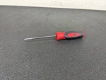 #BO262 Snap On Tools New Phillips Mini Tip Screwdriver Red No SGDP300B. Fixed Price $19.95.