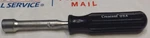 Crescent 14 7/16 Nut Driver Socket Tool Black Plastic Handle Usa Made Sae. Fixed Price $13.99.