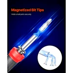 Vevor 13 Piece Screwdriver Set Extendable Magnetic Handle Torx Phillips+bit Tips. Fixed Price $15.95.