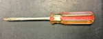 Stanley Phillips Screwdriver NO.1722, Alloy Steel NO.2, Usa, PAT.2507231. Fixed Price $9.99.