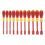 Wiha Tools 32296 Insulated Inch Nut Driver Set, 11 Pc.. Fixed Price $149.98.