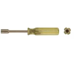 Ampco Safety Tools ND-5/16 Nut Driver, 5/16IN, Solid, Fluted, 3-7/16. Fixed Price $81.98.