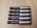 Irwin Tools 1837577 Performance 2-1/4" Impact Magnetic C-ring Bit Holder, 5-PACK. Fixed Price $18.99.