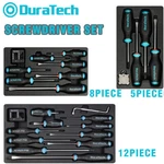 Duratech 5PC/8PC/12PC Screwdrivers Phillips Slotted S2 Alloy Steel. Fixed Price $32.99.