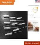 Hearing Aid Tubing Brush Vent Tube Cleaning Tool 10PCS. Fixed Price $20.76.