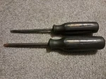 Craftsman Professional Tools Phillips And Flathead Tip Screwdrivers 47436 47441. Fixed Price $16.50.