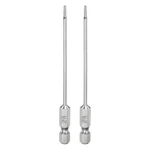 Harfington 2PCS Security Torx Bit 1/4" Hex Shank Long T6, Silver Tone. Fixed Price $12.64.