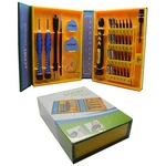 New 38 In 1 Screwdriver Set Repair Tool Kit For Iphone 5,5S,4 Samsung Laptop Pc. Fixed Price $32.99.