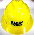 Klein Tools 60035 V-gard Hard Hat With Standard Logo, Yellow. Fixed Price $35.77.