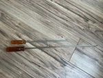 2-VINTAGE Vaco P-212 & P-202 Extra-long Phillips Screwdrivers 15" 24" Usa. Fixed Price $29.48.