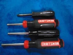 Craftsman Bit & 1/4" Drive Handles-brand New Your Choice!. Fixed Price $6.30.