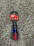 Craftsman Slotted Screwdriver Steel Red 1-1/2" X 3/16" CMHT65020. Fixed Price $12.95.