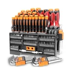 Amartisan 146-PIECE Magnetic Screwdrivers Diy Tools Set Plastic... Fast Usa Ship. Fixed Price $52.92.