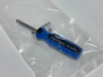 Nos Armstrong Usa 10-944 1/4" Socket Spinner Hard Handle Driver 6", Blue. Fixed Price $49.99.