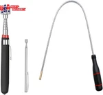 3-PACK Telescoping Pickup Tool Set 15LB & 1LB Extendable Magnetic Grabber. Fixed Price $20.99.