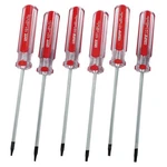 Harskiyer Pc Security Torx Screwdriver Set With T4/T5/T6/T7/T8/T9, Red. Fixed Price $11.29.