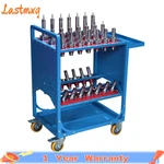 Rolling Tool Cart Taper Holder Mobile Cnc 35 Capacity CAT40. Fixed Price $169.00.