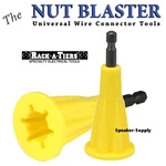 Rack-a-tiers The Nut Blaster Xl Wire Connector Tool Twist Drill Attachment 72101. Fixed Price $22.79.