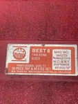 Vintage Mac Tools 3412TS Best Sizes Tap & Hex Die 18 Piece Set Usa. Fixed Price $69.97.