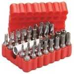 Best Way Tools Extractor Security Bit Set 33 Pc.. Fixed Price $17.95.