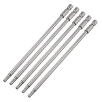Uxcell Pcs T20 Magnetic Torx Screwdriver Bits 1/4 Hex Shank 5.9-INCH L.... Fixed Price $16.31.